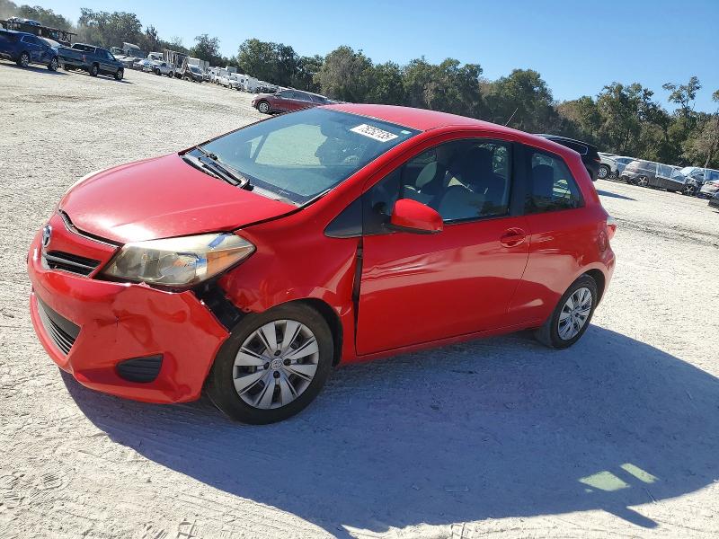 TOYOTA YARIS 2012 with VIN JTDJTUD38CD541205 - Photo from auction
