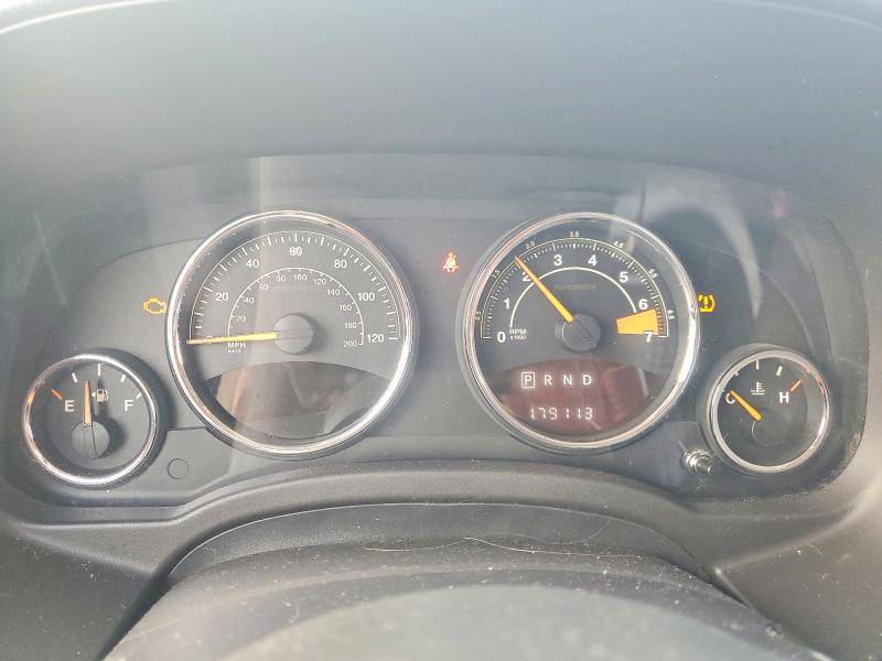 Photo 9 from auction – 2016 JEEP COMPASS LA with VIN 1C4NJDEB8GD759115