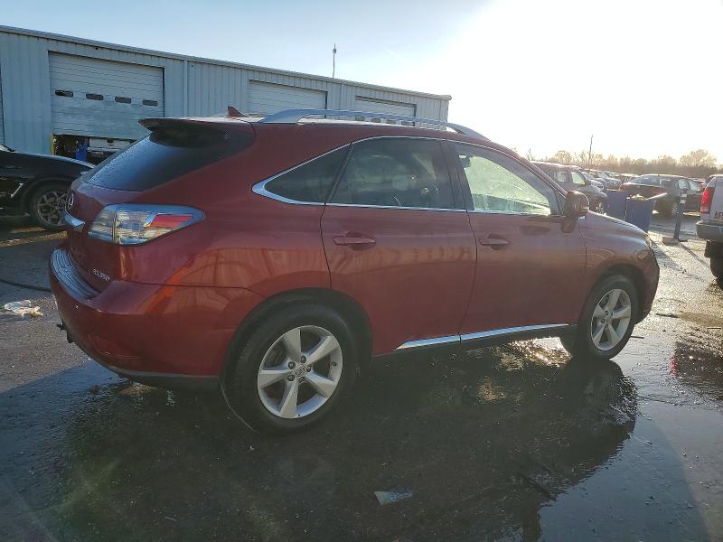 Photo 3 from auction – 2012 LEXUS RX 350 with VIN 2T2BK1BA5CC150870