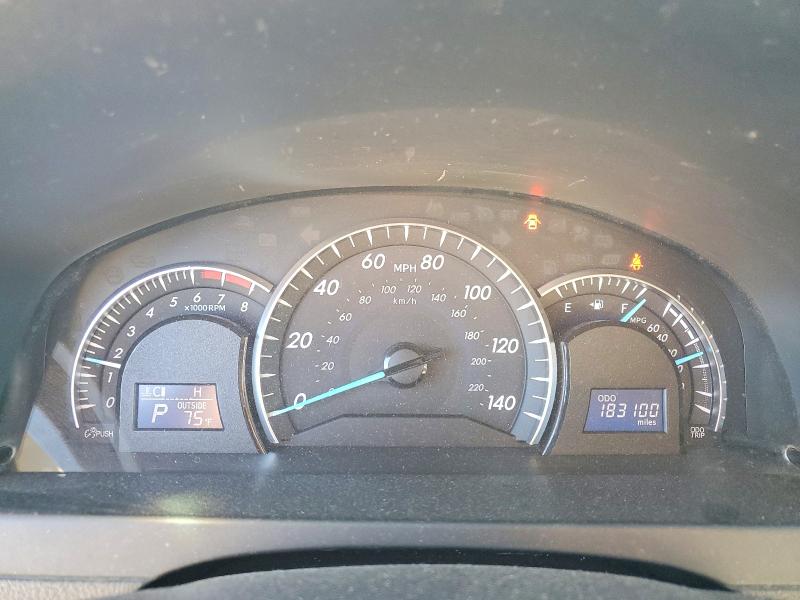 Photo 9 from auction – 2014 TOYOTA CAMRY with VIN 4T4BF1FK7ER349020