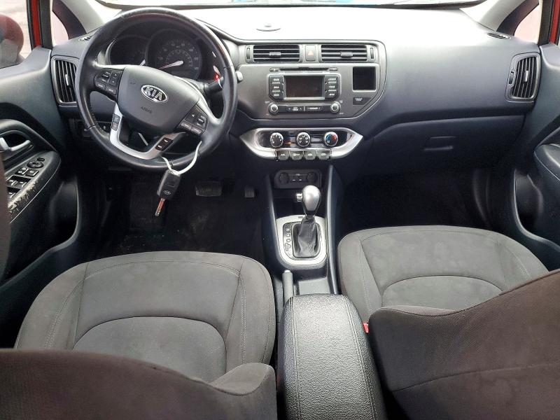 Photo 8 from auction – 2015 KIA RIO EX with VIN KNADN4A39F6500423