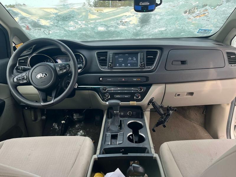 Photo 9 from auction – 2019 KIA SEDONA with VIN KNDMA5C10K6539136