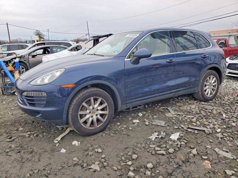 PORSCHE CAYENNE 2013 with VIN WP1AA2A29DLA03365 - Photo from auction