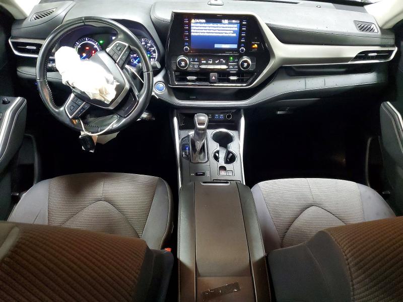 Фото 8 с аукциона – 2022 TOYOTA HIGHLANDER с VIN 5TDBBRCH1NS559280