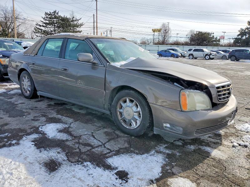 Photo 4 from auction – 2003 CADILLAC DEVILLE DH with VIN 1G6KE57Y03U280800