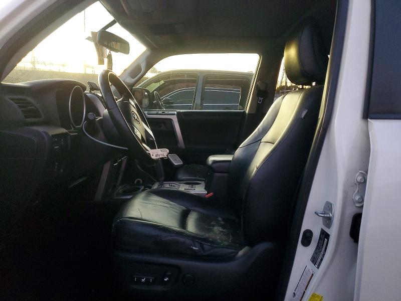 Photo 7 from auction – 2013 TOYOTA 4RUNNER with VIN JTEZU5JR4D5062558
