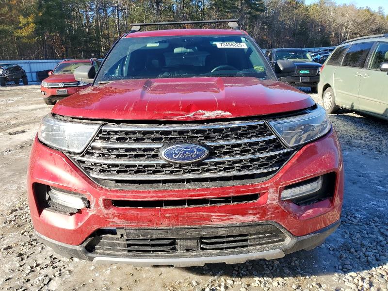 Photo 5 from auction – 2020 FORD EXPLORER X with VIN 1FMSK8DH0LGB59285