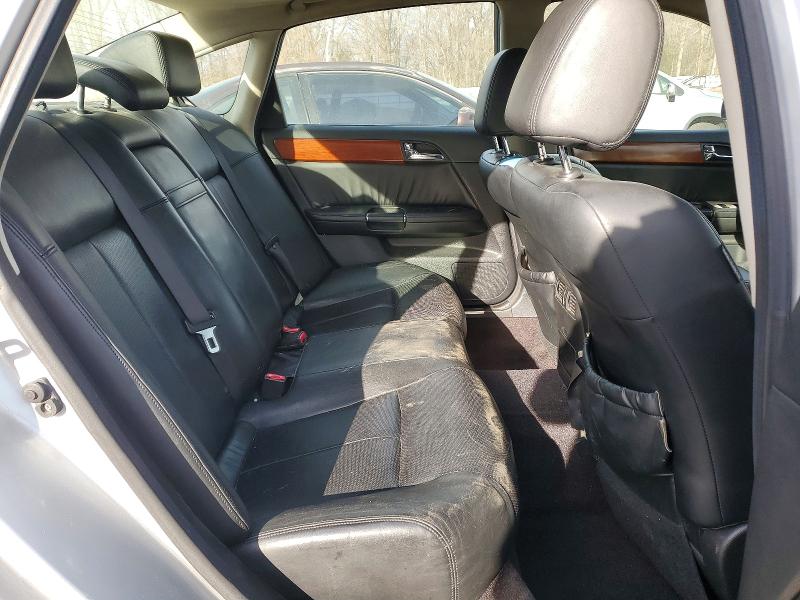 Photo 10 from auction – 2007 INFINITI M35 BASE with VIN JNKAY01EX7M310164