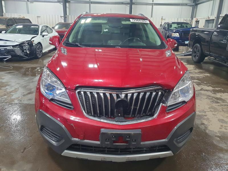 Photo 5 from auction – 2015 BUICK ENCORE with VIN KL4CJASB0FB231230