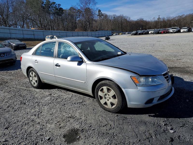 Photo 4 from auction – 2010 HYUNDAI SONATA GLS with VIN 5NPET4AC0AH629405