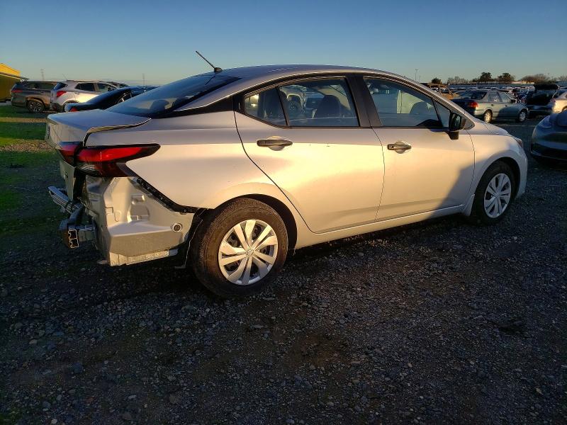 Photo 3 from auction – 2025 NISSAN VERSA S with VIN 3N1CN8DV3SL818401
