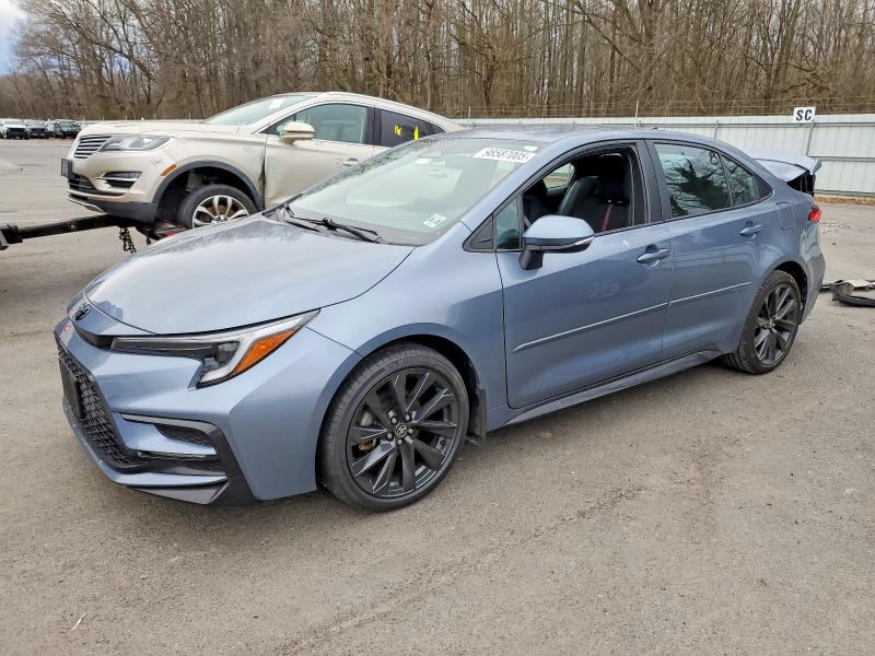 TOYOTA COROLLA SE 2024 with VIN 5YFS4MCE8RP216502 - Photo from auction
