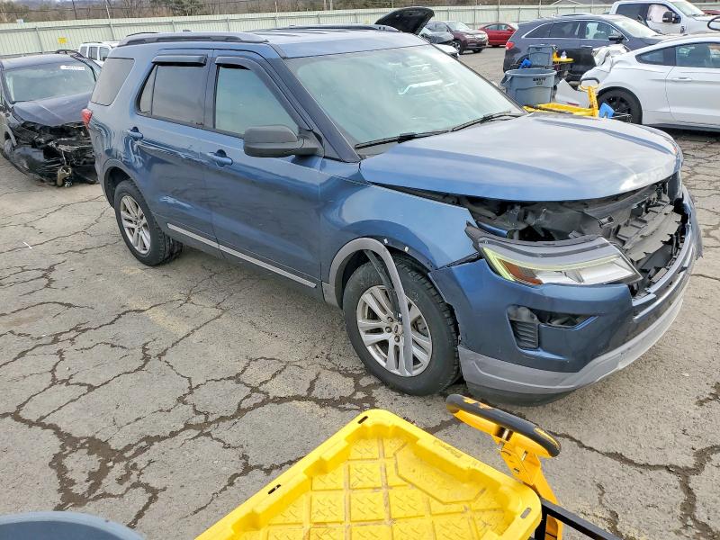 Photo 4 from auction – 2018 FORD EXPLORER X with VIN 1FM5K8D88JGC79460