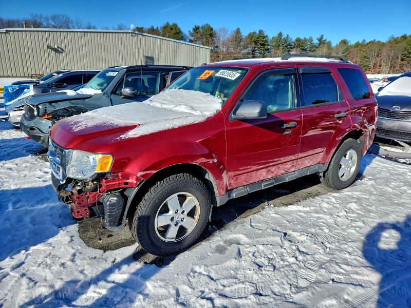 FORD ESCAPE XLT 2012 with VIN 1FMCU9D74CKB25309 - Photo from auction