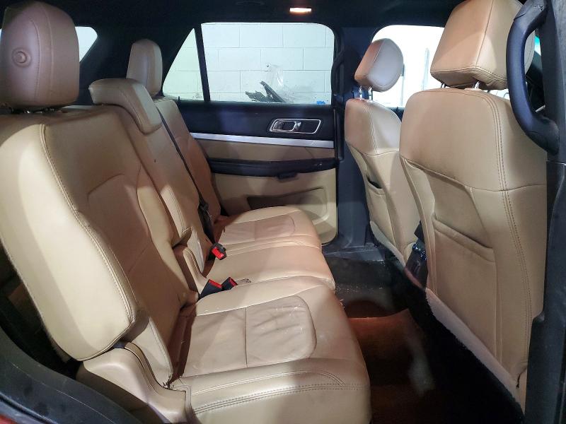 Photo 11 from auction – 2016 FORD EXPLORER X with VIN 1FM5K7D87GGA17285