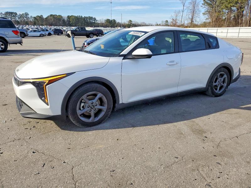 KIA K4 2025 with VIN 3KPFT4DE9SE097269 - Photo from auction