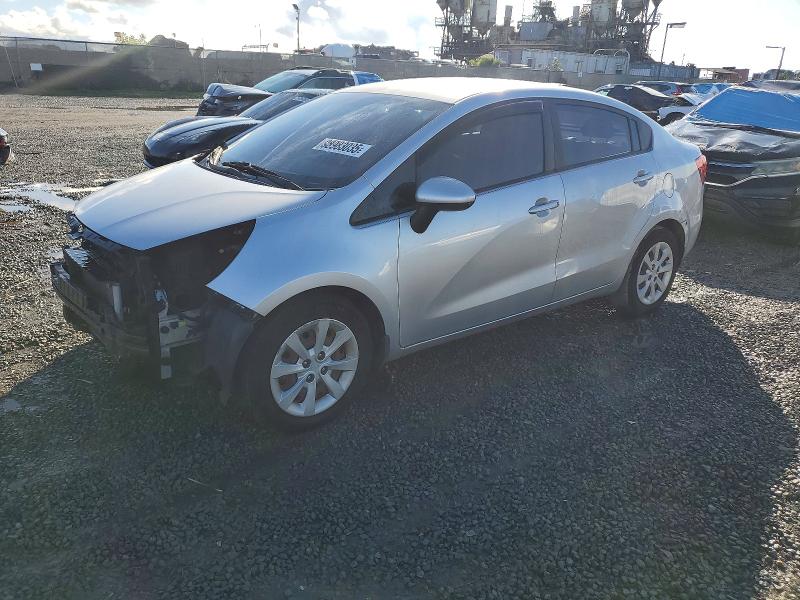 KIA RIO LX 2013 с VIN KNADM4A35D6284523 - Фото с аукциона