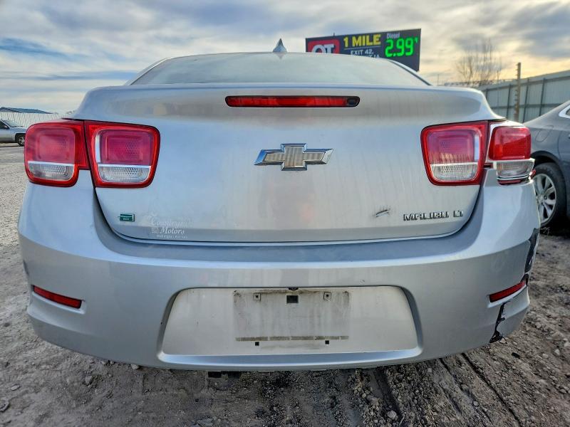 Photo 6 from auction – 2015 CHEVROLET MALIBU 1LT with VIN 1G11C5SLXFF317721