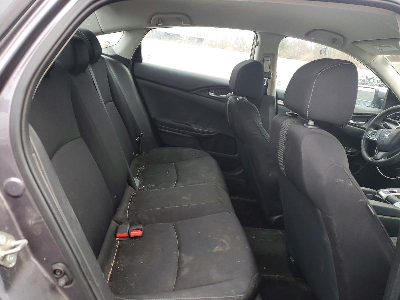 Photo 10 from auction – 2017 HONDA CIVIC LX with VIN 19XFC2F59HE208770