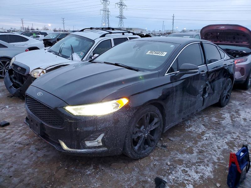 Photo 1 from auction – 2019 FORD FUSION TIT with VIN 3FA6P0K93KR180911