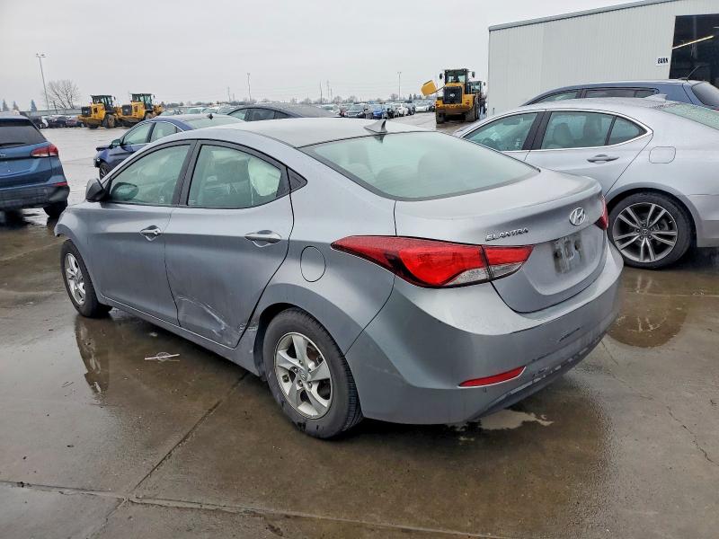 Photo 2 from auction – 2015 HYUNDAI ELANTRA with VIN 5NPDH4AE7FH644523