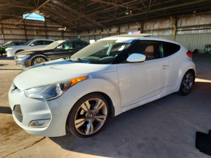 HYUNDAI VELOSTER 2012 with VIN KMHTC6AD4CU066360 - Photo from auction