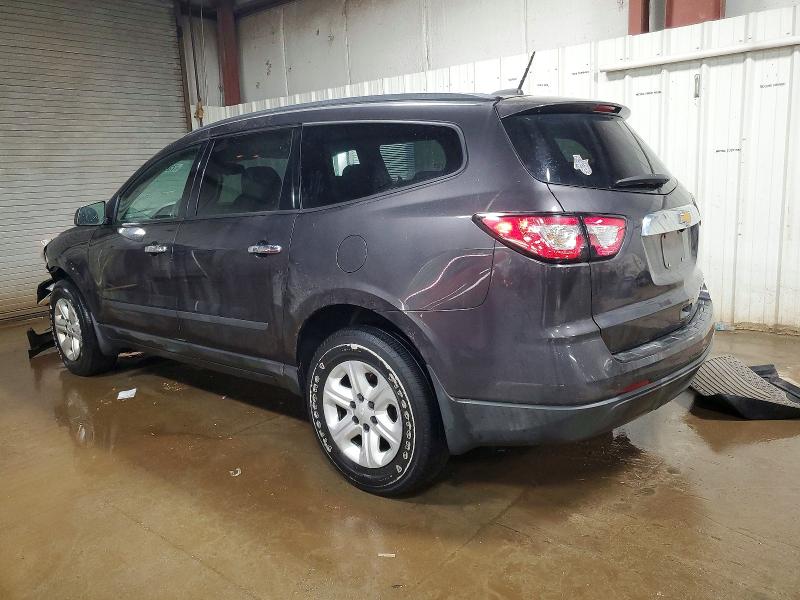 Photo 2 from auction – 2016 CHEVROLET TRAVERSE L with VIN 1GNKRFKD7GJ273658