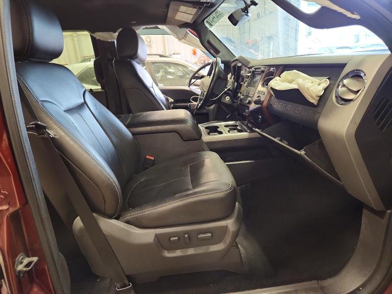 Photo 7 from auction – 2012 FORD F250 SUPER with VIN 1FT7W2BT6CEA91301