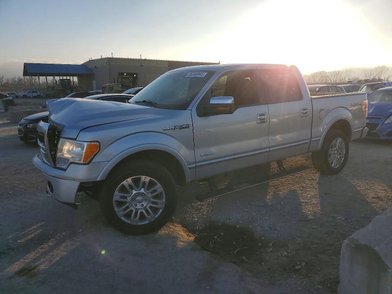 FORD F150 SUPER 2012 with VIN 1FTFW1ET2CFA20141 - Photo from auction