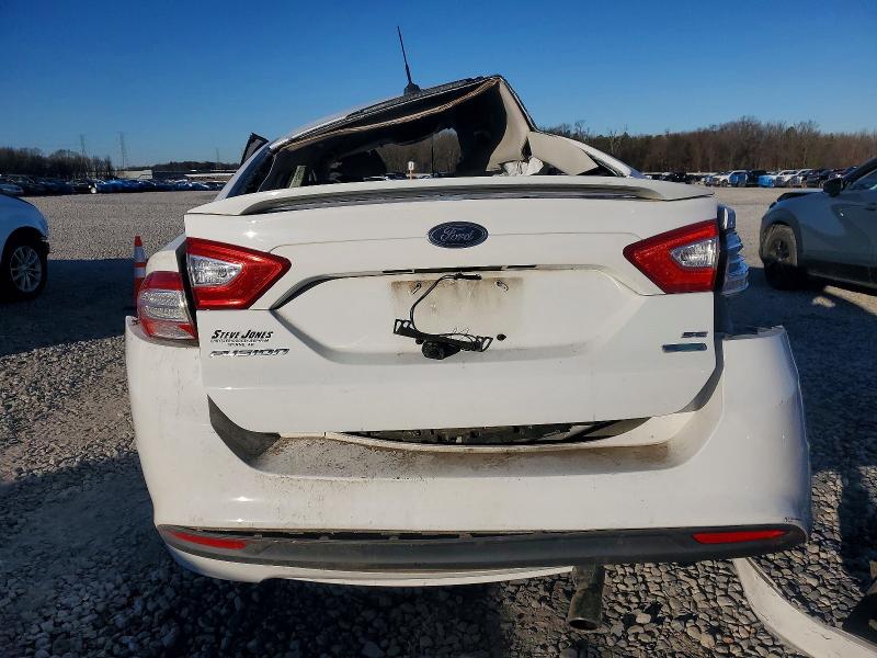 Photo 6 from auction – 2014 FORD FUSION with VIN 1FA6P0HDXE5356033
