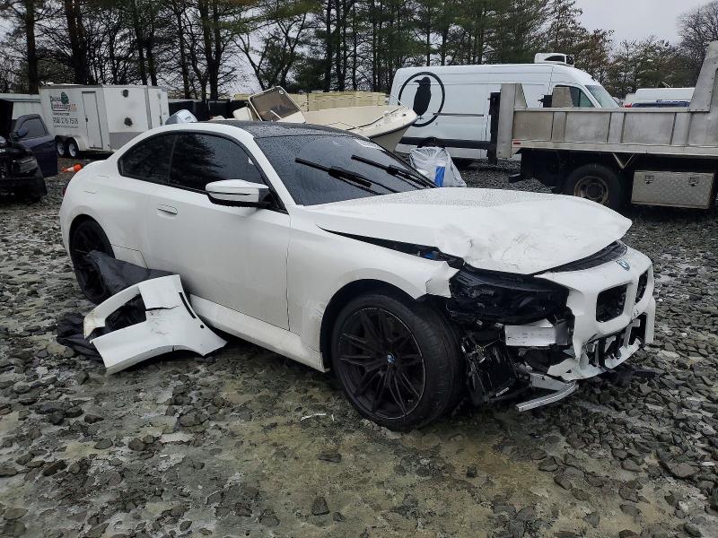 Photo 4 from auction – 2024 BMW M2 with VIN 3MF13DM04R8E75681