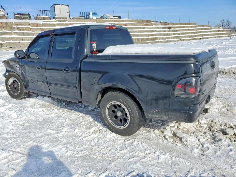 Photo 2 from auction – 2001 FORD F150 with VIN 1FTRW07L21KE74981