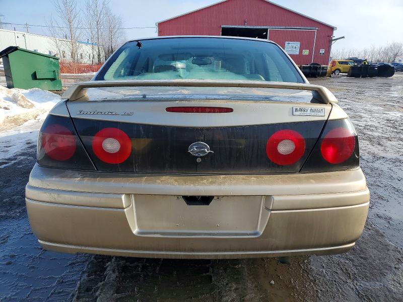 Photo 6 from auction – 2004 CHEVROLET IMPALA LS with VIN 2G1WH55K449353162