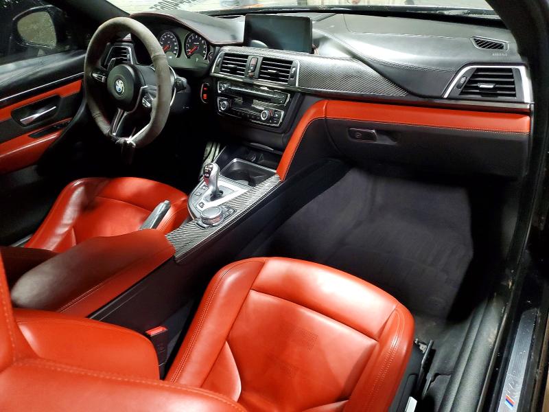 Photo 8 from auction – 2016 BMW M4 with VIN WBS3R9C54GK337065