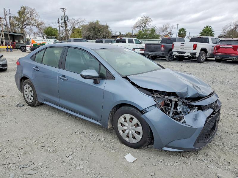 Photo 4 from auction – 2021 TOYOTA COROLLA with VIN JTDDPMAE6MJ162701