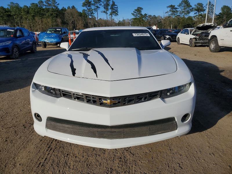 Photo 5 from auction – 2014 CHEVROLET CAMARO LT with VIN 2G1FC1E39E9239143
