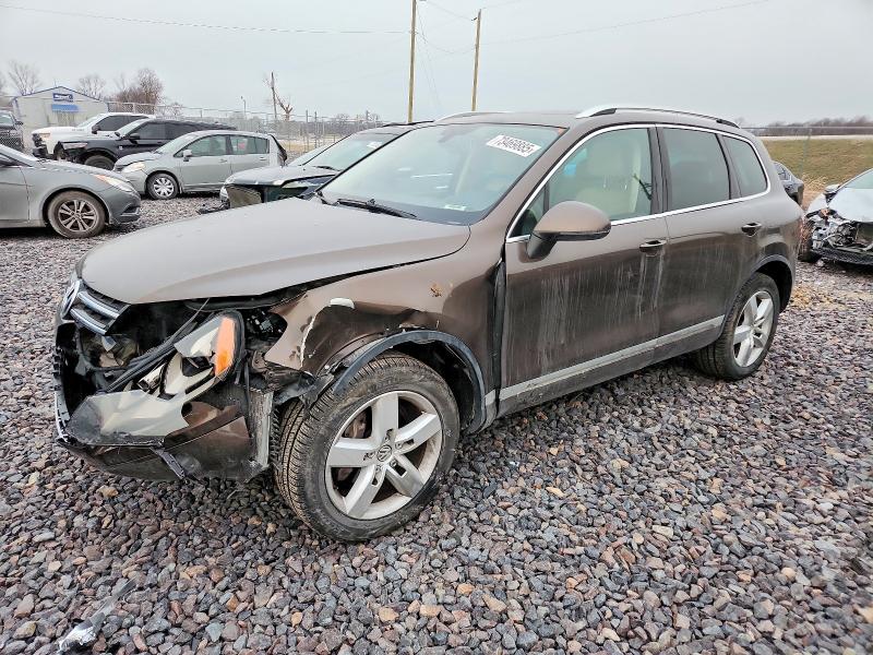 VOLKSWAGEN TOUAREG V6 2011 with VIN WVGFK9BP6BD005567 - Photo from auction