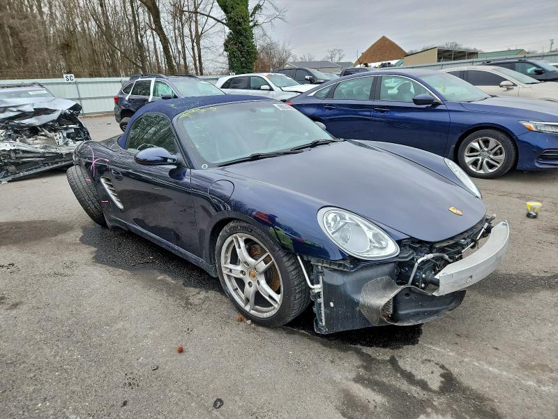 Photo 4 from auction – 2006 PORSCHE BOXSTER with VIN WP0CA29836S710103