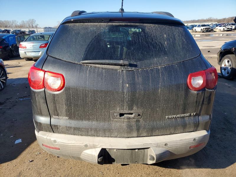 Photo 6 from auction – 2012 CHEVROLET TRAVERSE with VIN 1GNKRJED5CJ373668