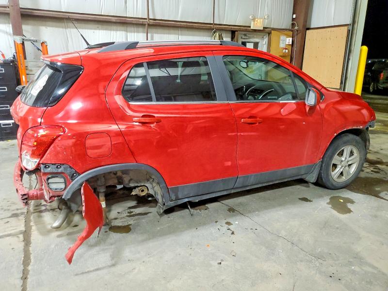 Photo 3 from auction – 2014 CHEVROLET TRAX 2LT with VIN 3GNCJREB1EL188120