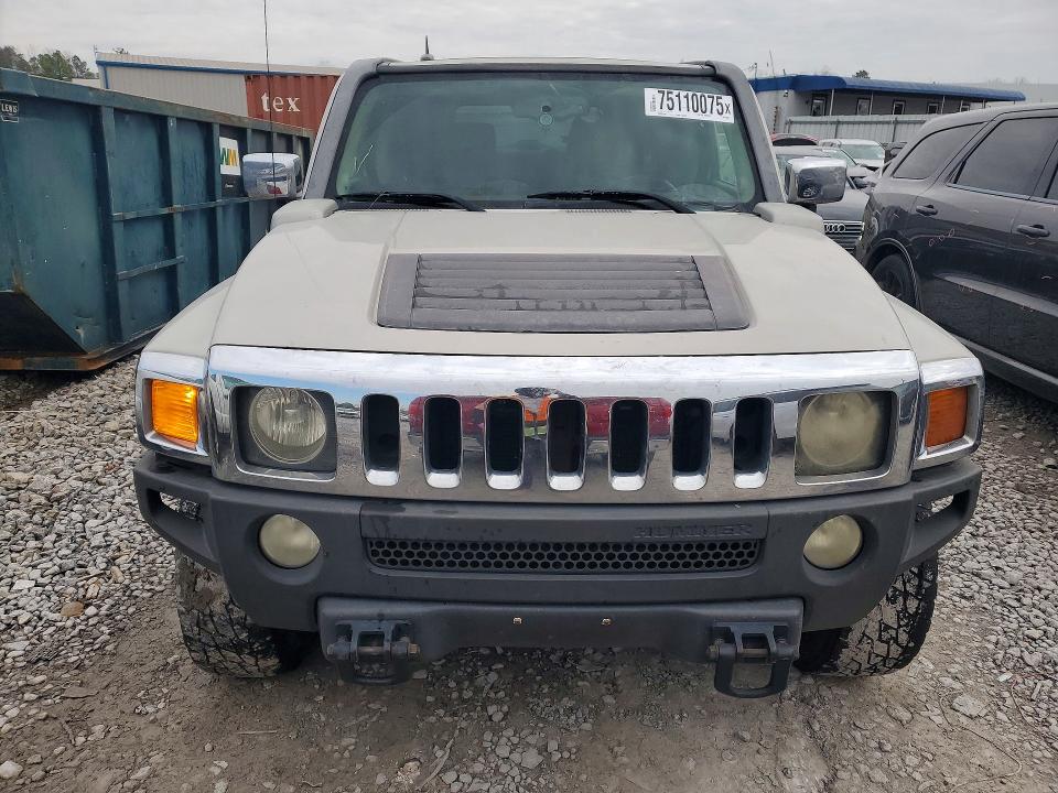 Photo 5 from auction – 2007 HUMMER H3 with VIN 5GTDN13E278238484
