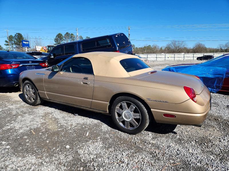 Photo 2 from auction – 2005 FORD THUNDERBIR with VIN 1FAHP60A45Y105164
