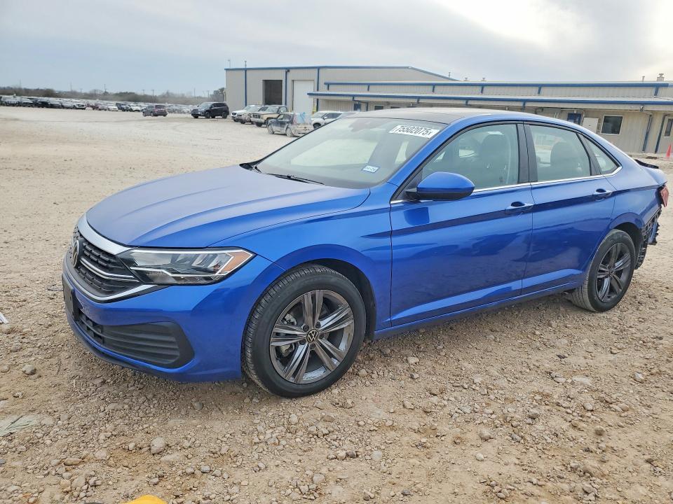 Photo 1 from auction – 2024 VOLKSWAGEN JETTA with VIN 3VW7M7BU2RM019040