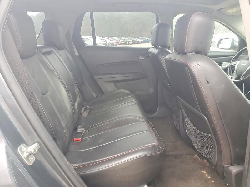 Photo 11 from auction – 2011 GMC TERRAIN SL with VIN 2CTFLWE53B6207652
