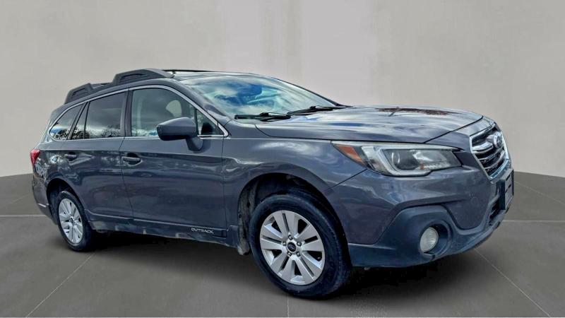 SUBARU OUTBACK 2. 2019 with VIN 4S4BSAFC8K3254756 - Photo from auction