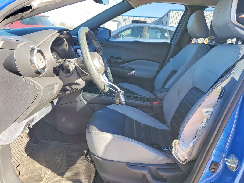 Photo 7 from auction – 2022 NISSAN KICKS SR with VIN 3N1CP5DV8NL482855