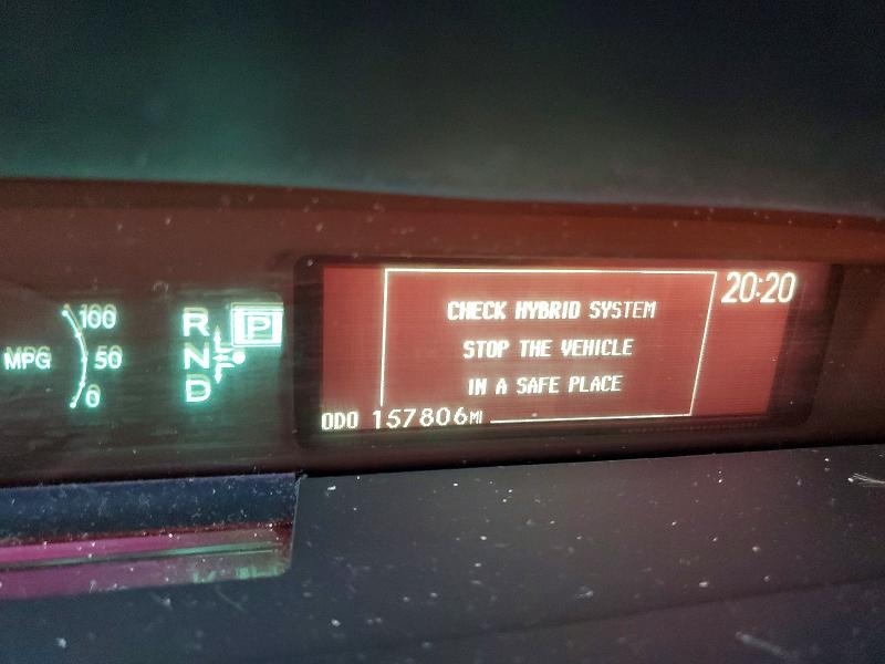 Photo 9 from auction – 2014 TOYOTA PRIUS with VIN JTDKN3DU5E0379156