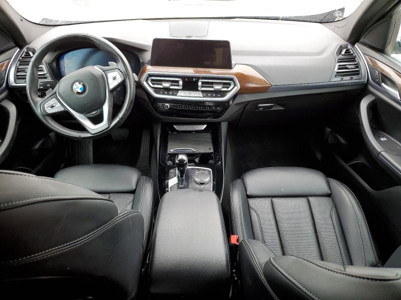 Photo 8 from auction – 2023 BMW X3 XDRIVE3 with VIN 5UX53DP00P9S19524