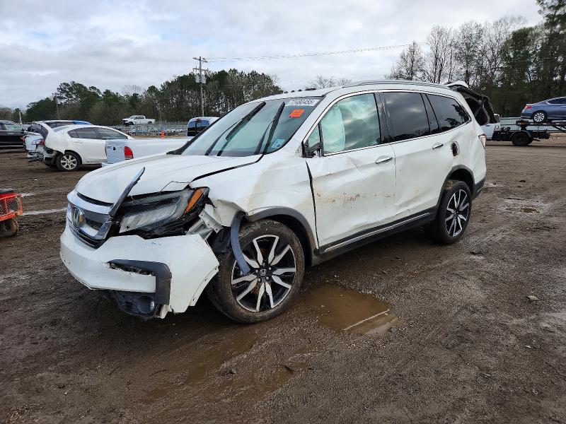 HONDA PILOT ELIT 2019 with VIN 5FNYF6H01KB021601 - Photo from auction
