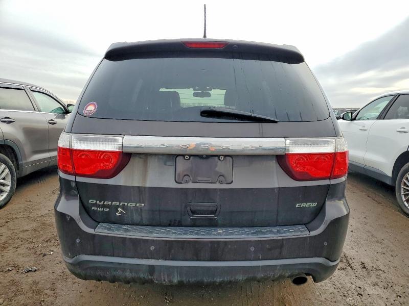 Photo 6 from auction – 2013 DODGE DURANGO CR with VIN 1C4RDJDG0DC604032